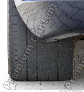 Photo Texture of Tire